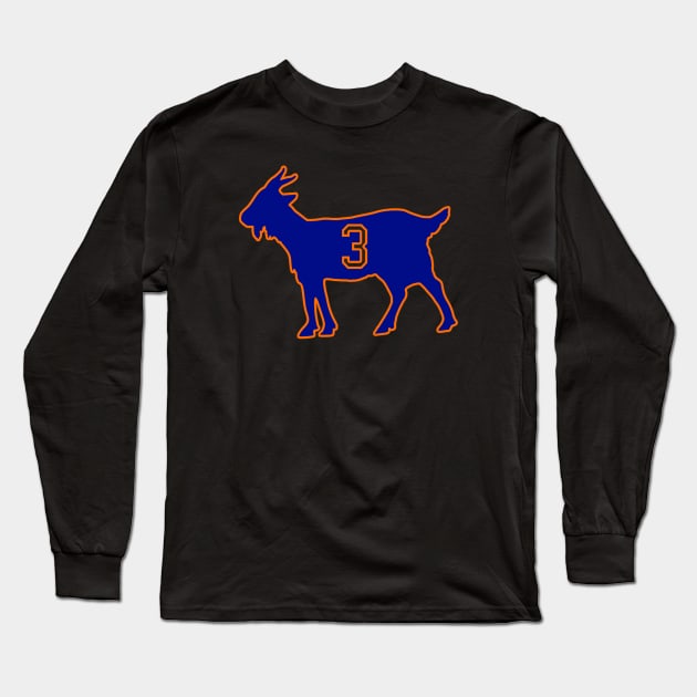 Adam Pelech GOAT Long Sleeve T-Shirt by drive4five